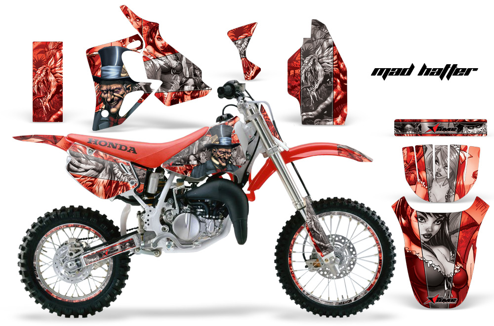 Honda CR80 96 02 Graphics MH RS NPS